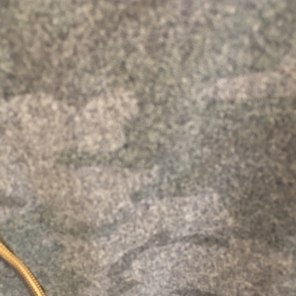 Laveer reversible wool blend camouflage bomber jacket - Picture 11 of 12